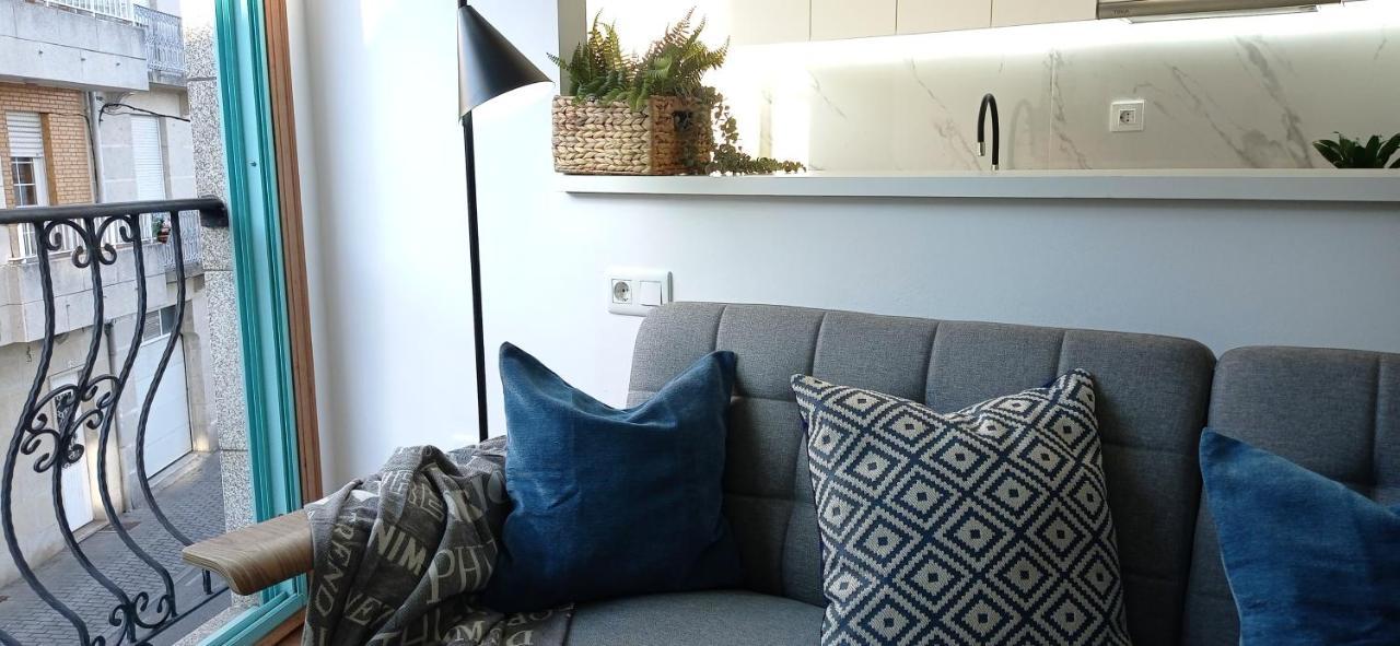 Apartamento En Moaña Exteriör bild
