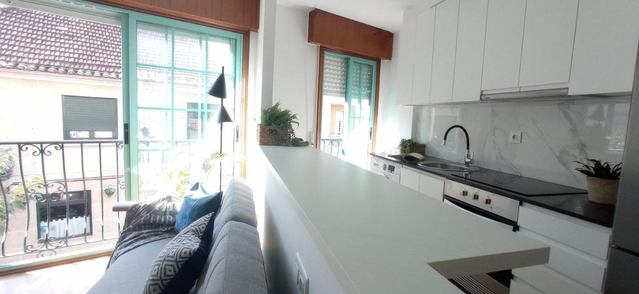 Apartamento En Moaña Exteriör bild